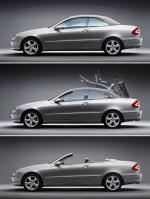 Mercedes-Benz CLK-Class Cabriolet 2004 года